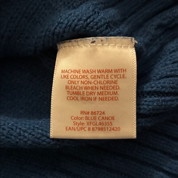 Old Navy Dark Blue Sweater - Picture 8 of 9